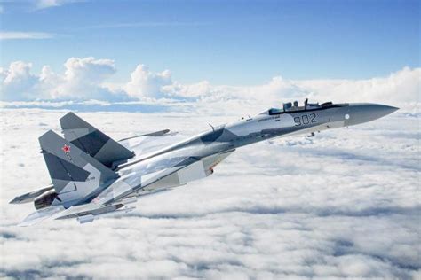 Su-35 Operational History